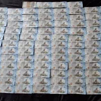 اسکناس خارجی کلکسیونی صدقطعه