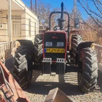 تراکتور کشاورزی خشک