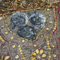 رومیزی سوزندوزی هندی شیک ،کارِ دست|پرده، رانر، رومیزی|گنبد کاووس, |دیوار