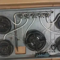 گازرومیزی شیشه ای بهسازان