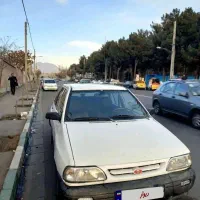 پراید فوق العاده سالم سفید