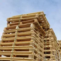 پالت چوبی و پلاستیکی . خرید و فروش انواع