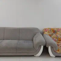 مبل و گل میز