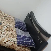 مبل هفت نفره و تخت خواب دو نفره