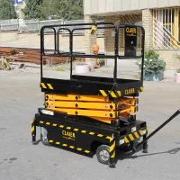 لیفتر الکترو هیدرولیک بالابر نفربر اجاره ای نفر بر