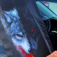 مرکز تخصصی شیشه دودی ،برچسب و شبرنگحسین|خدمات موتور و ماشین|گرگان, |دیوار