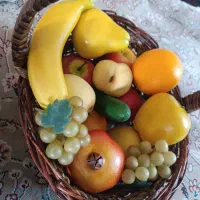 ظرف میوه مصنوعی تمیز و شیک مناسب دکوری|ظروف سرو و پذیرایی|تهران, مینابی|دیوار