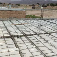 اجرای سقف تیرچه بلوک،ارموتور بندی فونداسیون.استخر.