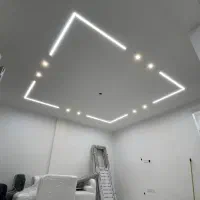 برقکار برق ساختمان / لاین نوری