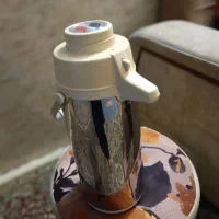 فلاکس ژاپنی اصل قدیمی پمپی 2لیتری|ظروف سرو و پذیرایی|شیراز, کاراندیش|دیوار
