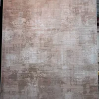 فرش وینتیج تراکم ۳۰۰۰ گلبهی کرم