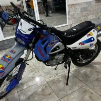 موتور تریل ۲۵۰ مدل۸۸|موتورسیکلت|گرگان, |دیوار