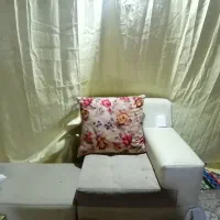 مبل هفت نفره طرح ال|مبلمان خانگی و میز عسلی|بم, |دیوار