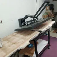 برش لیزری co2و دیودی و پرس حرارتی|ماشینآلات صنعتی|همدان, |دیوار