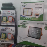 پروژکتور خورشیدی و اینورتر