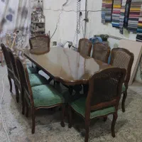ناهارخوری.غذاخوری.نهارخوری ابزاری فرانسوی کد۰۳|میز و صندلی غذاخوری|مشهد, خواجه ربیع|دیوار