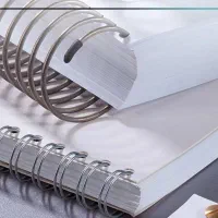 فنری(صحافی)کردن کتاب ها و جزوه ها پذیرفته میشود|لوازم التحریر|شیراز, دشت چنار|دیوار
