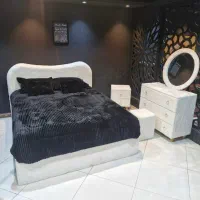 تعریف جدیدی از سرویس خواب عروس دامادی شیک