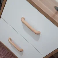 تخت خواب تک نفره ،آینه قدی،پاتختی|تخت و سرویس خواب|دوگنبدان, |دیوار