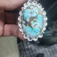 آویز گردنبند نقره دست ساز اثر چهلستون