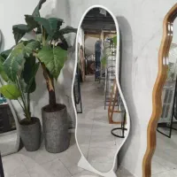 فروش آینه های قدی فریم چوب و فلزی|آینه|سنقر, |دیوار