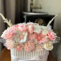 ورکشاپ اموزشی یکروزه باکس گل شمع جاودان