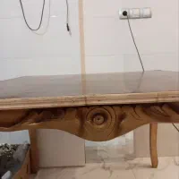 میز ناهار خوری.چهار نفره.بدون صندلی