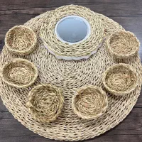 سبد حصیری|صنایع دستی و سایر لوازم تزئینی|کردکوی, |دیوار