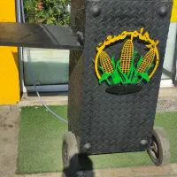 سرخ کن صنعتی و سیب زمینی تنوری|حراج|قزوین, |دیوار