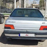 ۴۰۵ مدل ۹۶ فوق العاده موتور تقویت