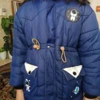 کاپشن طرح فضا نورد|کفش و لباس بچه|شاهین‌شهر, شهرک ردانی پور|دیوار