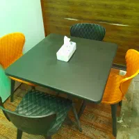 میز وصندلی ناهار خوری مارک حیدری