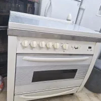 اجاق گاز فر دار