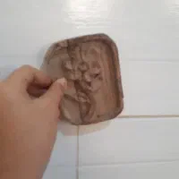 وسیله چوبی باطرح گل