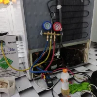 تعمیرات و شارژ گاز انواع یخچال فیریزر
