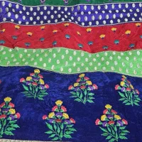 پارچه سوزن دوزی اصل هندی