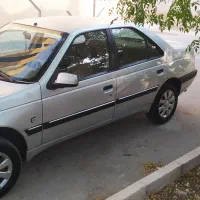 پژو 405 اس ال ایکس رنگ نقره ای مدل 1389