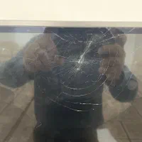ال ای دی صفحه شکسته ۵۵ اینچ اصل کره فورکی وسه بعدی|تلویزیون و پروژکتور|بندرعباس, |دیوار