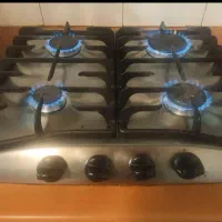 گاز  تو کار چهار شعله اخوان به‌همراه  کابینت