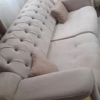 یک دست مبل نو همراه نیزغذاخوری