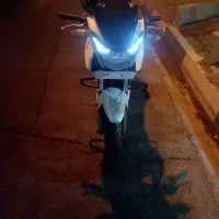 موتور آپاچی ۱۸۰ سفید مدل ۹۳|موتورسیکلت|تهران, سازمان آب|دیوار