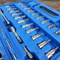 جعبه آچار بکس 53 عددی اینتیمکس / پرداخت درمحل|ابزارآلات|رشت, بازار|دیوار