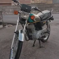 موتور سیکلت 150پلاک ملی مدل90 کاربراتور