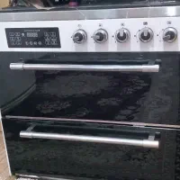 گاز طرح فر صفحه شیشه ای