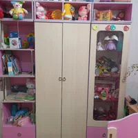 سرویس خواب کودک ونوجوان|تخت و صندلی بچه|قم, هنرستان|دیوار