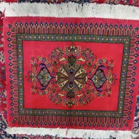 پشتی دستبافت