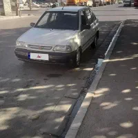 پراید مدل ۸۹ شاسی پلمپ بدون ترک و جوش