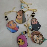 گیره چوبی روسری یا گیره حجاب وزن ۵۰گرم|زیورآلات و اکسسوری|قم, هنرستان|دیوار