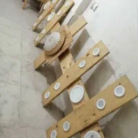 سقف چوبی آویز