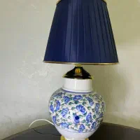 د‌و جفت اباژور قلم ابی|چراغ خواب و آباژور|تهران, خواجه نظام الملک|دیوار